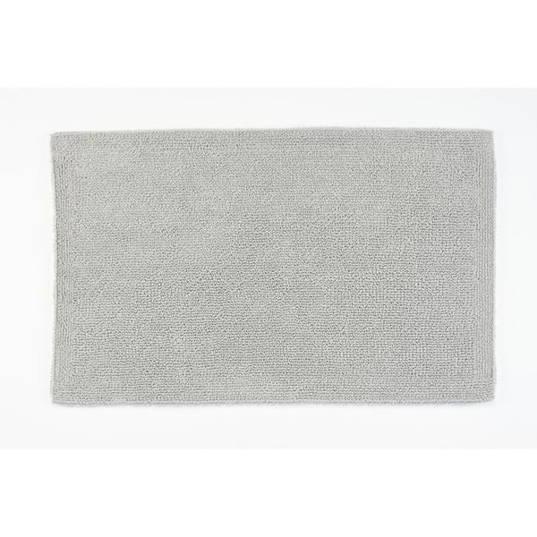 Bay Bath Mat - Platinum